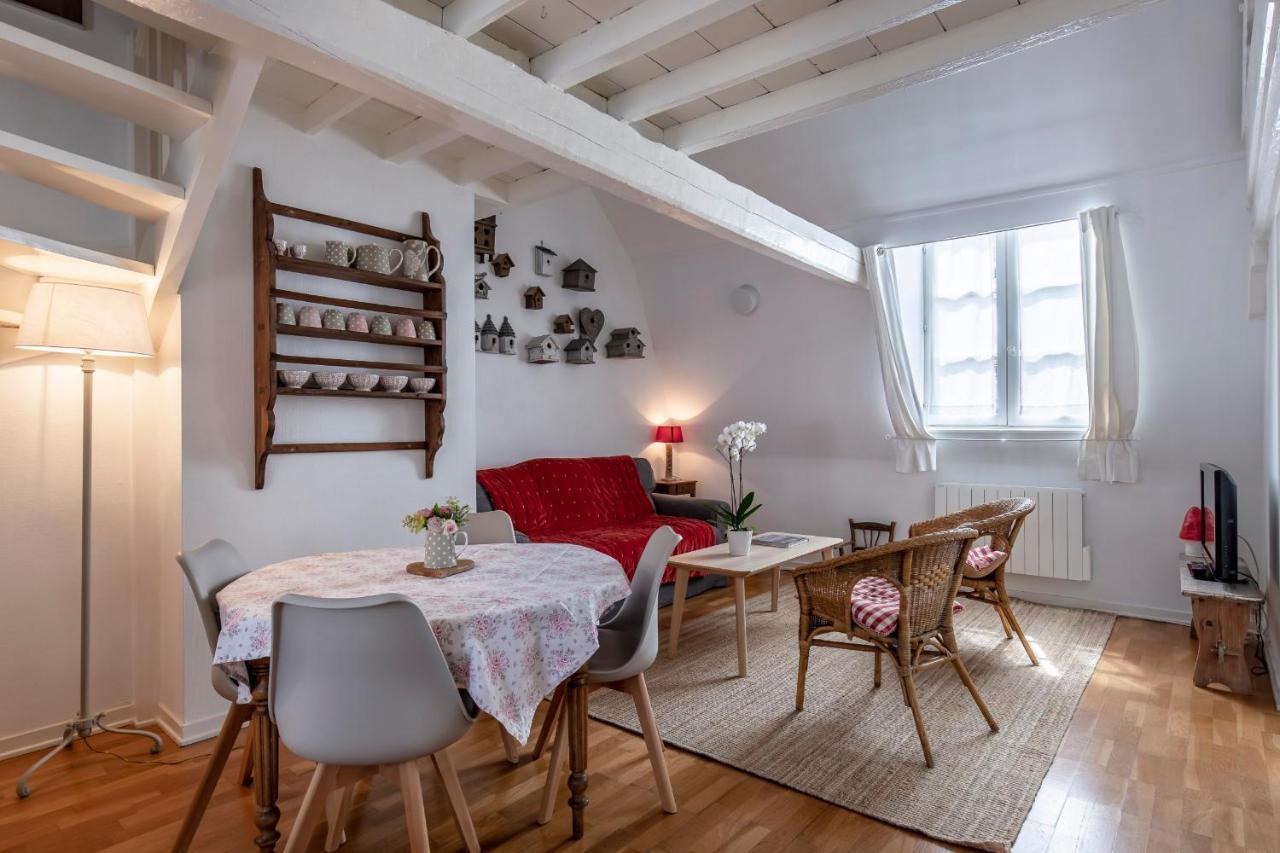 La Grande Cabane - 2 Bedrooms - 2 Bathrooms - 90M2 - Full Center 翁弗勒尔 外观 照片
