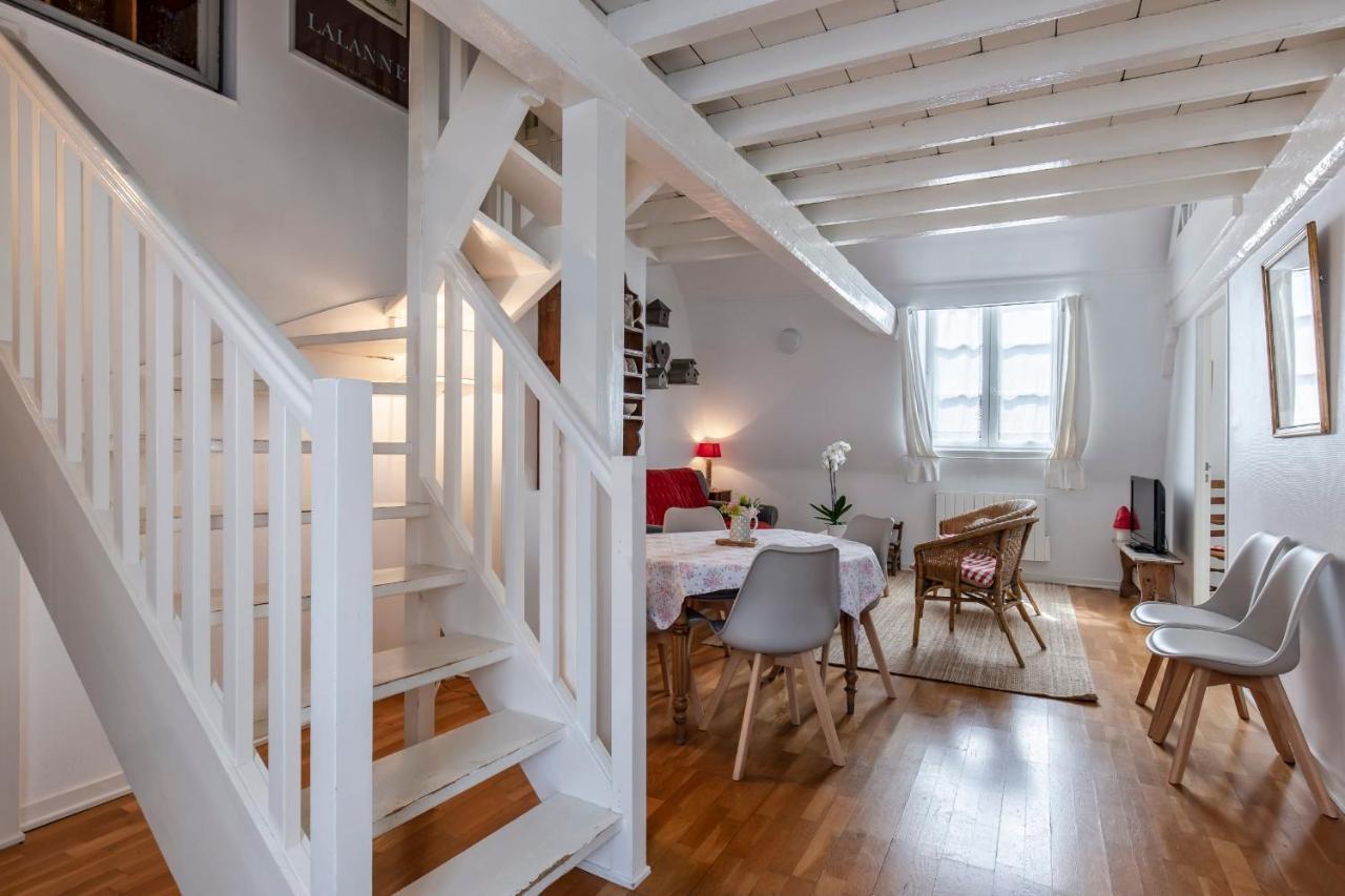 La Grande Cabane - 2 Bedrooms - 2 Bathrooms - 90M2 - Full Center 翁弗勒尔 外观 照片