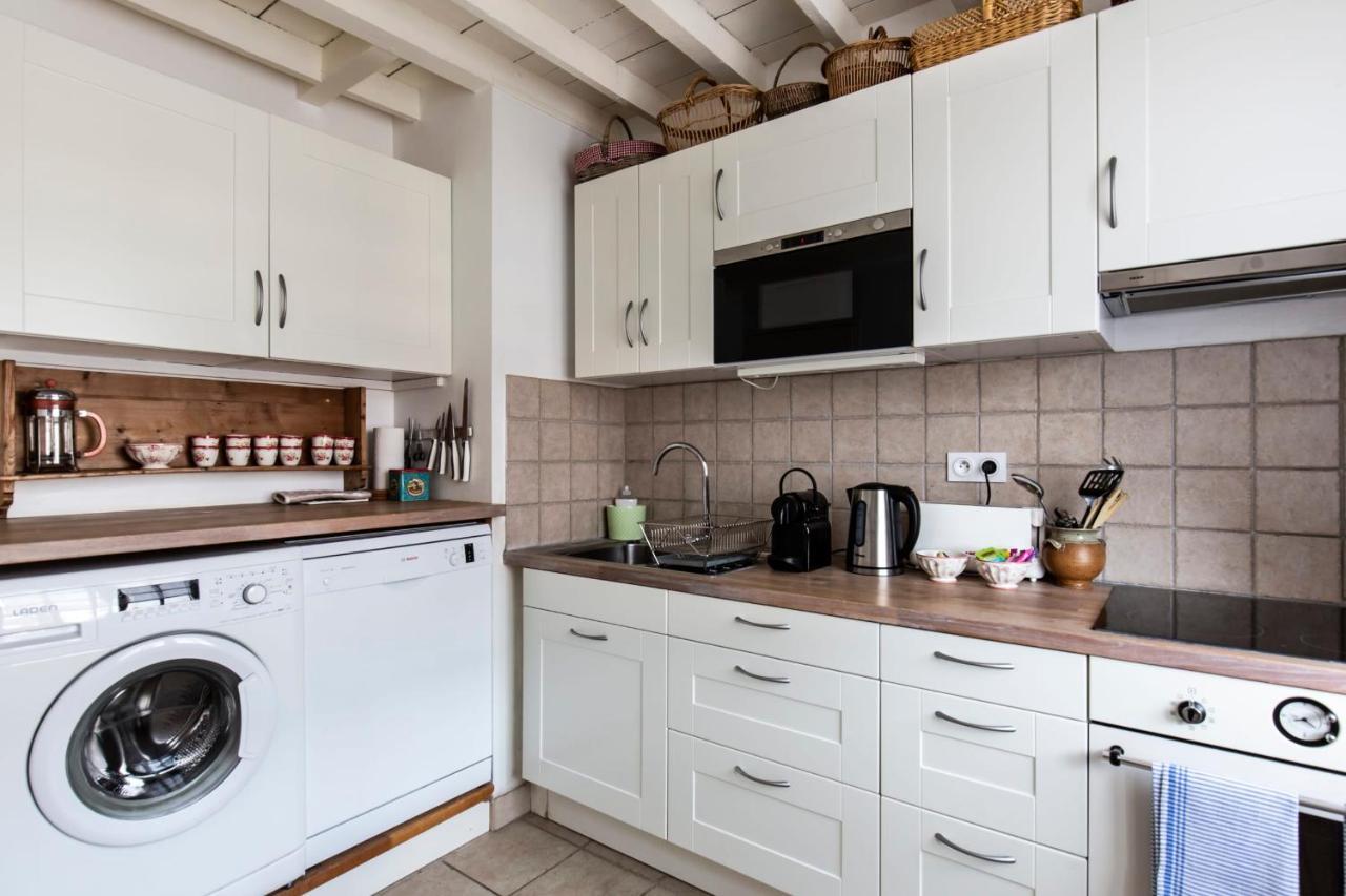 La Grande Cabane - 2 Bedrooms - 2 Bathrooms - 90M2 - Full Center 翁弗勒尔 外观 照片