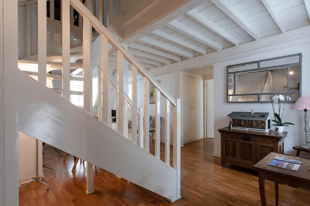 La Grande Cabane - 2 Bedrooms - 2 Bathrooms - 90M2 - Full Center 翁弗勒尔 外观 照片