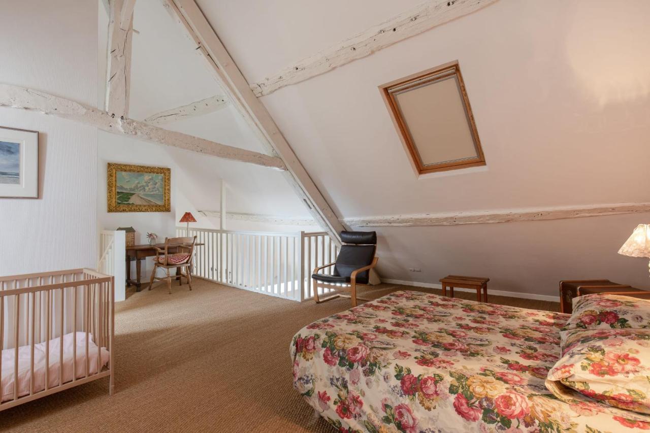 La Grande Cabane - 2 Bedrooms - 2 Bathrooms - 90M2 - Full Center 翁弗勒尔 外观 照片