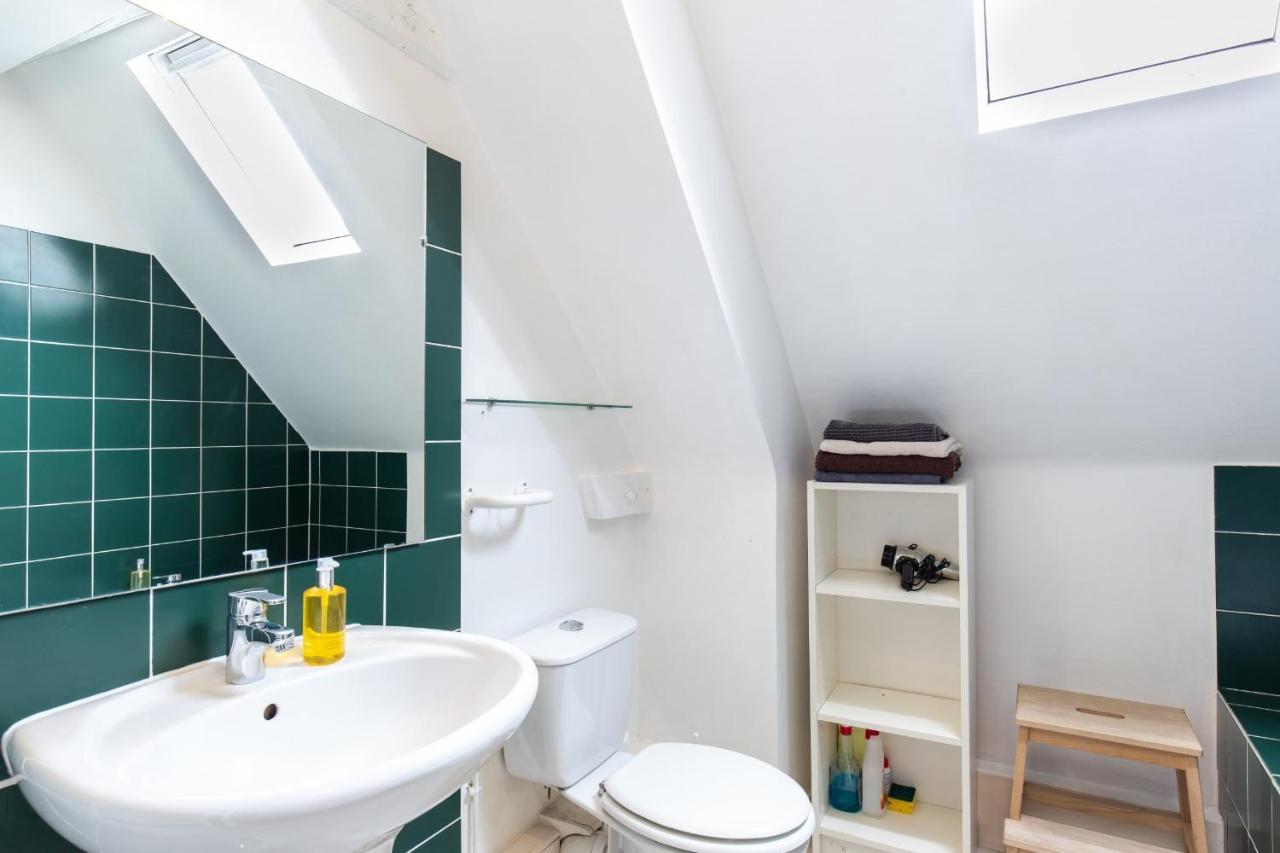 La Grande Cabane - 2 Bedrooms - 2 Bathrooms - 90M2 - Full Center 翁弗勒尔 外观 照片