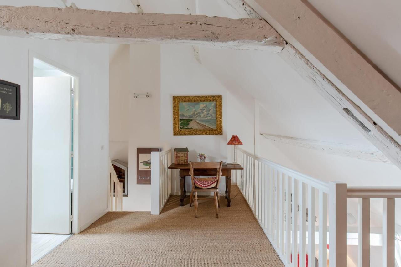La Grande Cabane - 2 Bedrooms - 2 Bathrooms - 90M2 - Full Center 翁弗勒尔 外观 照片